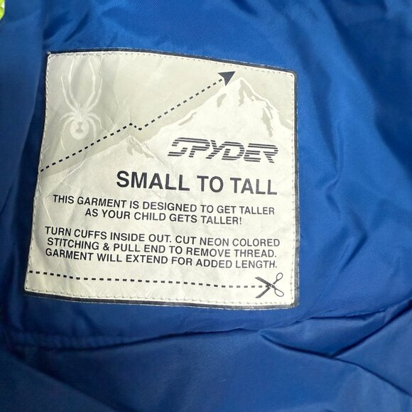 NWT Spyder Leader Jacket Youth Winter Ski Snow - Picture 9 of 15